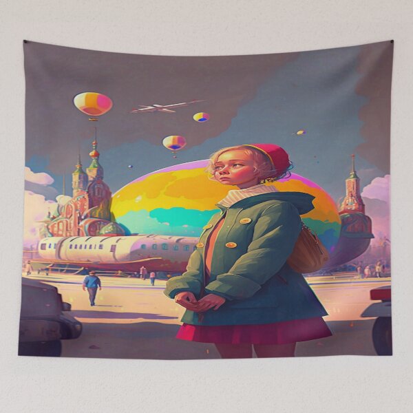 Item preview, Girl in the past designed and sold by Procerto.