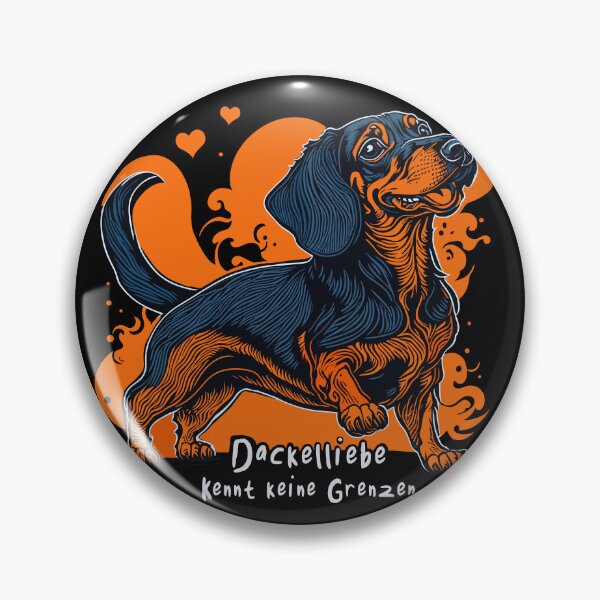 Item preview, Dachshund Love Knows No Bounds designed and sold by IcalsaidArt.
