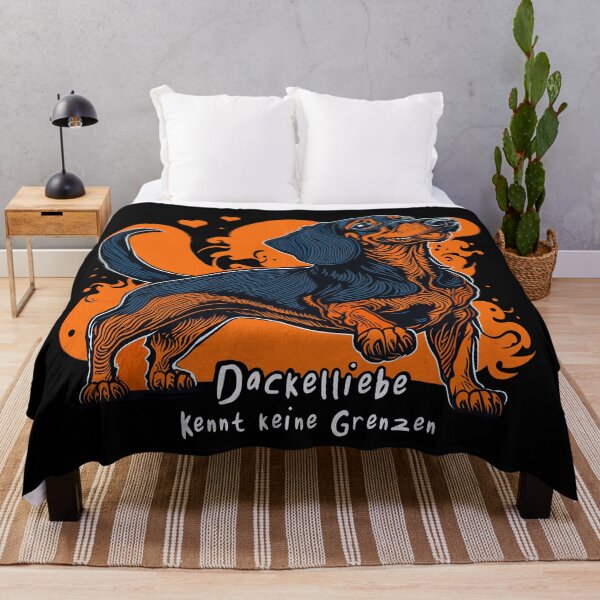 Item preview, Dachshund Love Knows No Bounds designed and sold by IcalsaidArt.