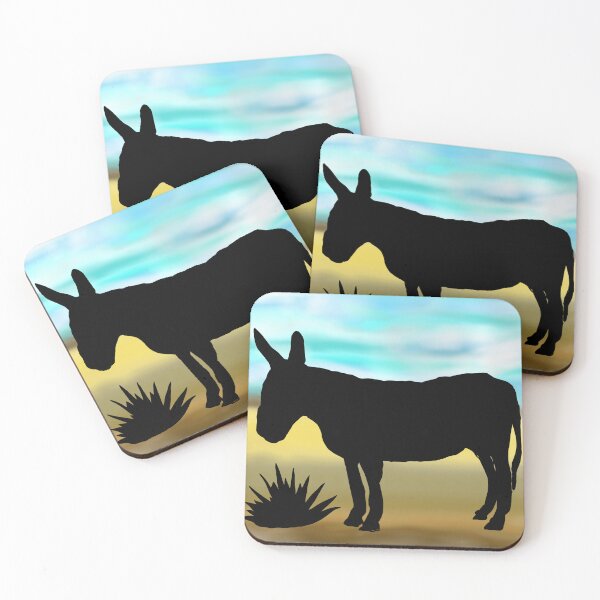Item preview, Donkey at daybreak designed and sold by Bombc.