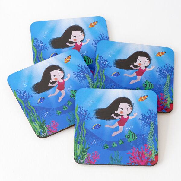 Item preview, Coral Reef Diving  designed and sold by istoriadesign.