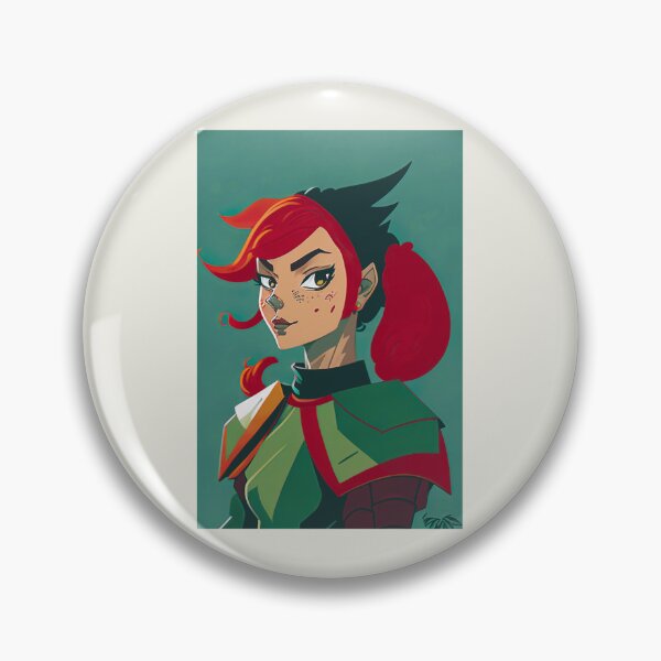 Item preview, Nimona: Whimsical Character Illustration with a Touch of Fantasy designed and sold by kanjxtan.
