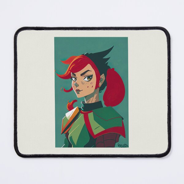 Item preview, Nimona: Whimsical Character Illustration with a Touch of Fantasy designed and sold by kanjxtan.