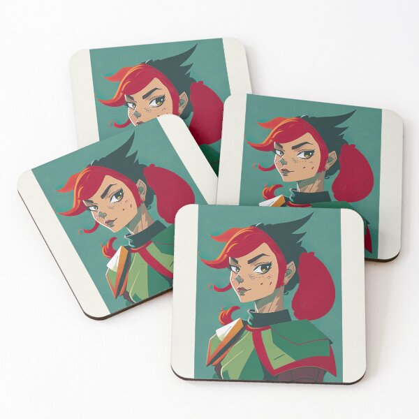 Item preview, Nimona: Whimsical Character Illustration with a Touch of Fantasy designed and sold by kanjxtan.