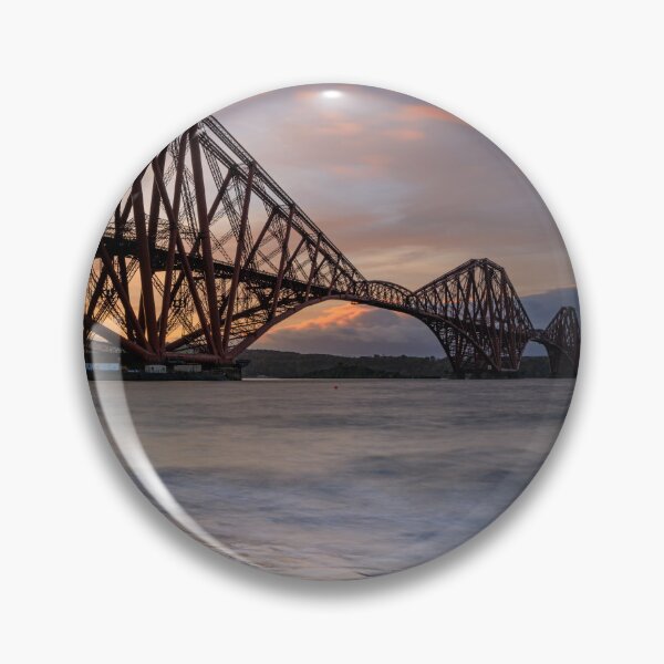 Item preview, Forth Bridge at sunrise designed and sold by bitm2007.