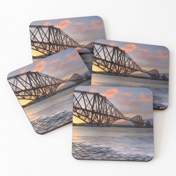 Item preview, Forth Bridge at sunrise designed and sold by bitm2007.