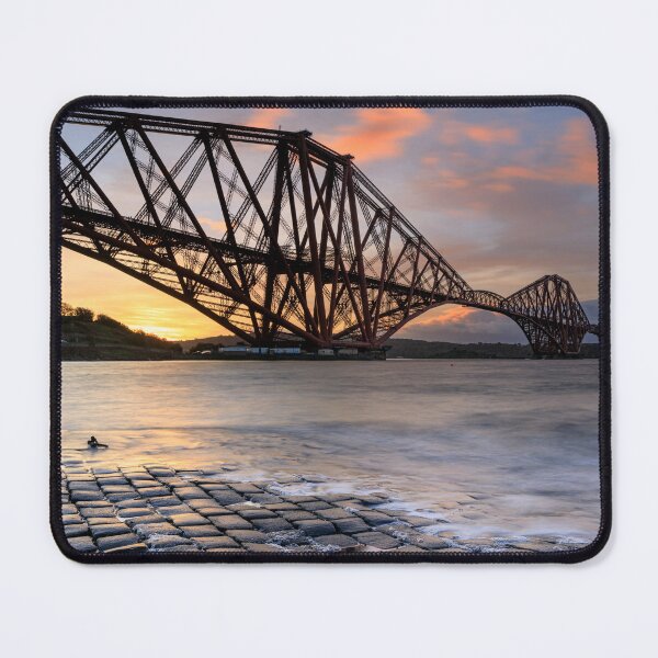 Item preview, Forth Bridge at sunrise designed and sold by bitm2007.
