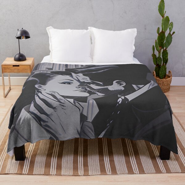 Item preview, A retro style romance | noir comics aesthetics designed and sold by CiceroSpin.