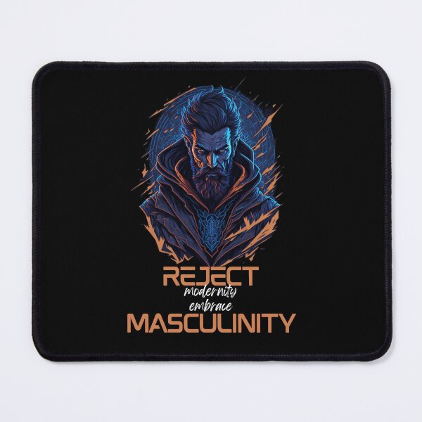 Item preview, Reject Modernity Embrace Masculinity Quote designed and sold by kn-clothing.