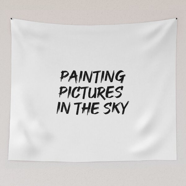 Item preview, Painting Pictures in the Sky designed and sold by ShoniwDesigns.