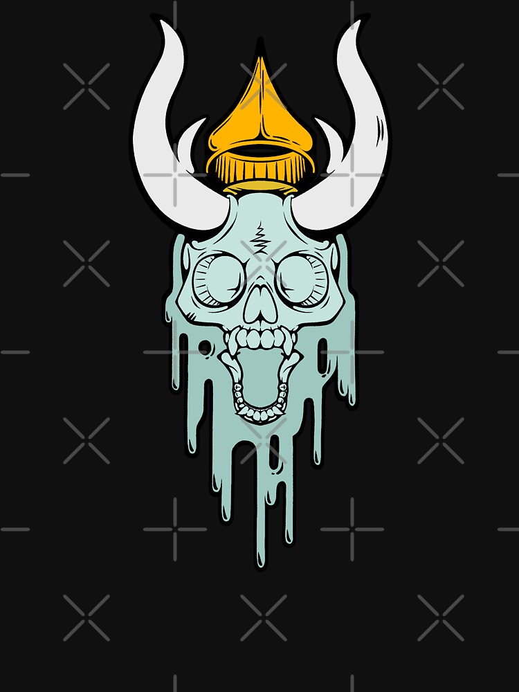 Thumbnail 7 of 7, Classic T-Shirt, King designed and sold by tamborjam.