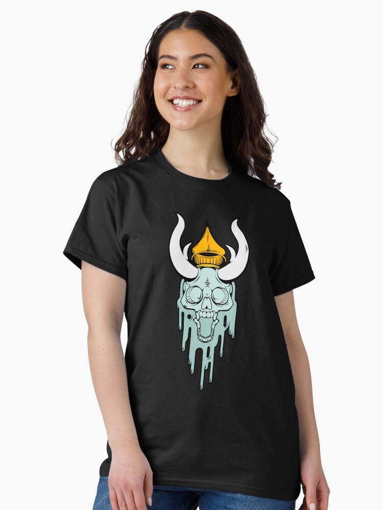 Thumbnail 1 of 7, Classic T-Shirt, King designed and sold by tamborjam.
