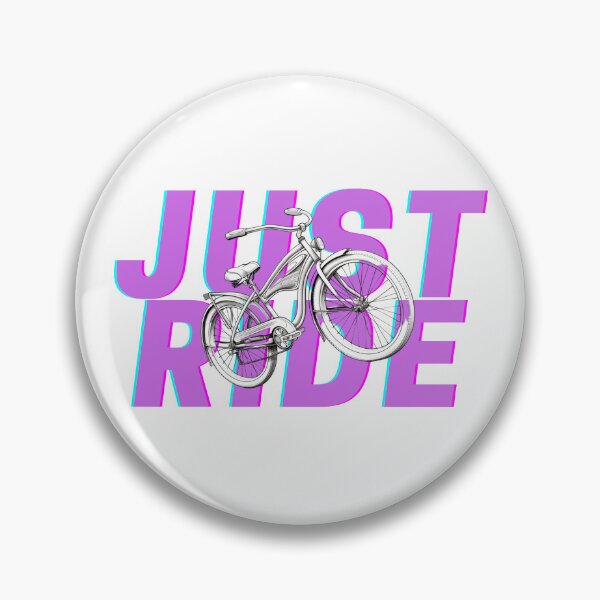 Item preview, Just ride your bike designed and sold by Dan Edwards.