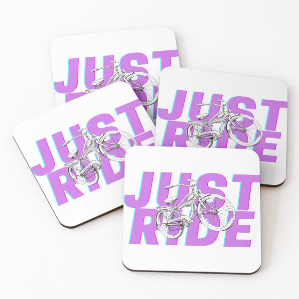 Item preview, Just ride your bike designed and sold by Dan Edwards.