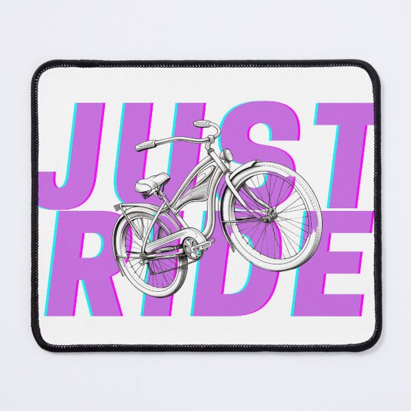 Item preview, Just ride your bike designed and sold by Dan Edwards.