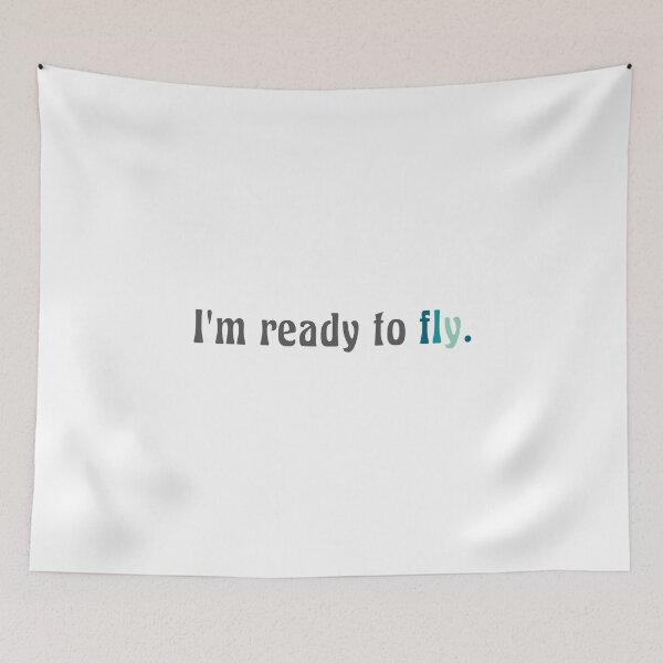 Item preview, Im Ready to Fly designed and sold by ShoniwDesigns.