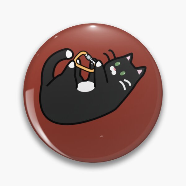 Item preview, Carabiner Cat! - Mr. Jingles   	 designed and sold by cfsxsenk3.