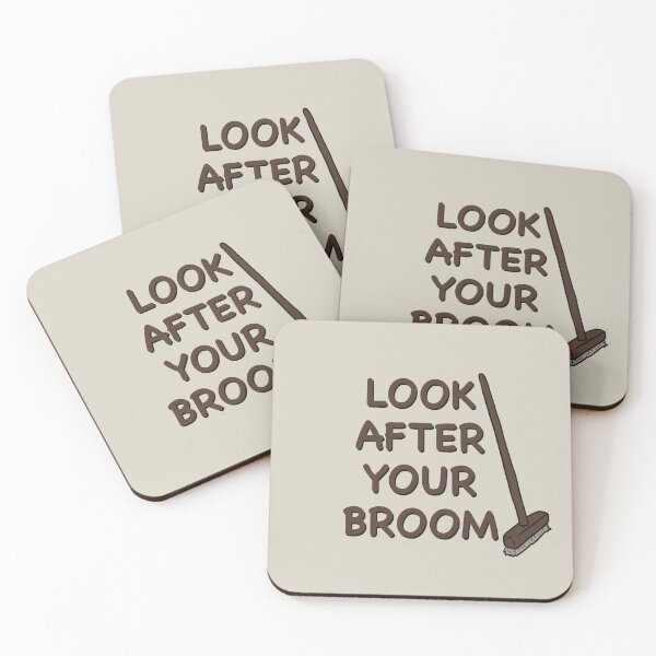 Item preview, Look After Your Broom designed and sold by thebcarts.