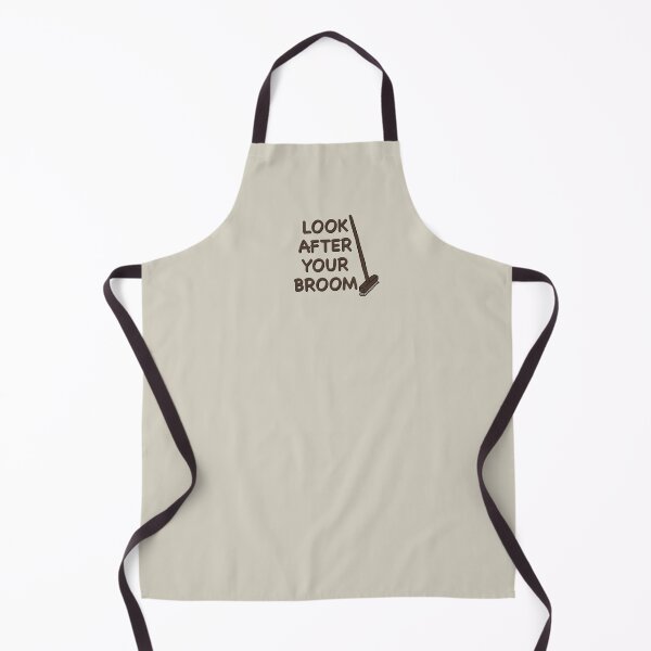 Item preview, Look After Your Broom designed and sold by thebcarts.