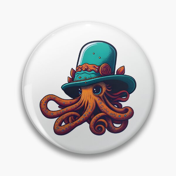 Item preview, Whimsical Octopus designed and sold by Islandadora.