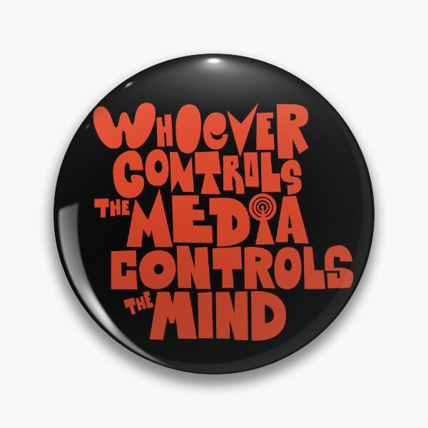 Item preview, Whoever controls the media, controls the mind designed and sold by Boogosh.