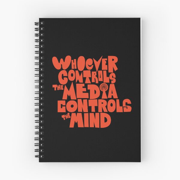 Item preview, Whoever controls the media, controls the mind designed and sold by Boogosh.