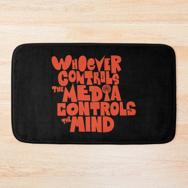 Item preview, Whoever controls the media, controls the mind designed and sold by Boogosh.