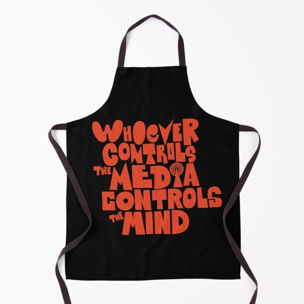 Item preview, Whoever controls the media, controls the mind designed and sold by Boogosh.