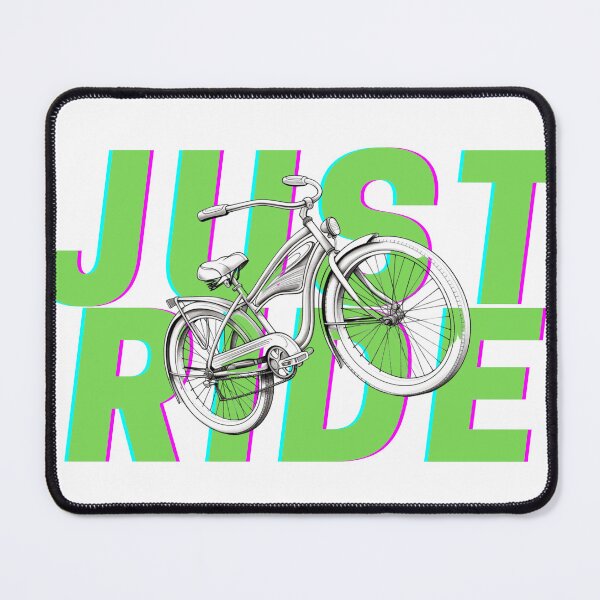 Item preview, Just ride your bike designed and sold by Dan Edwards.