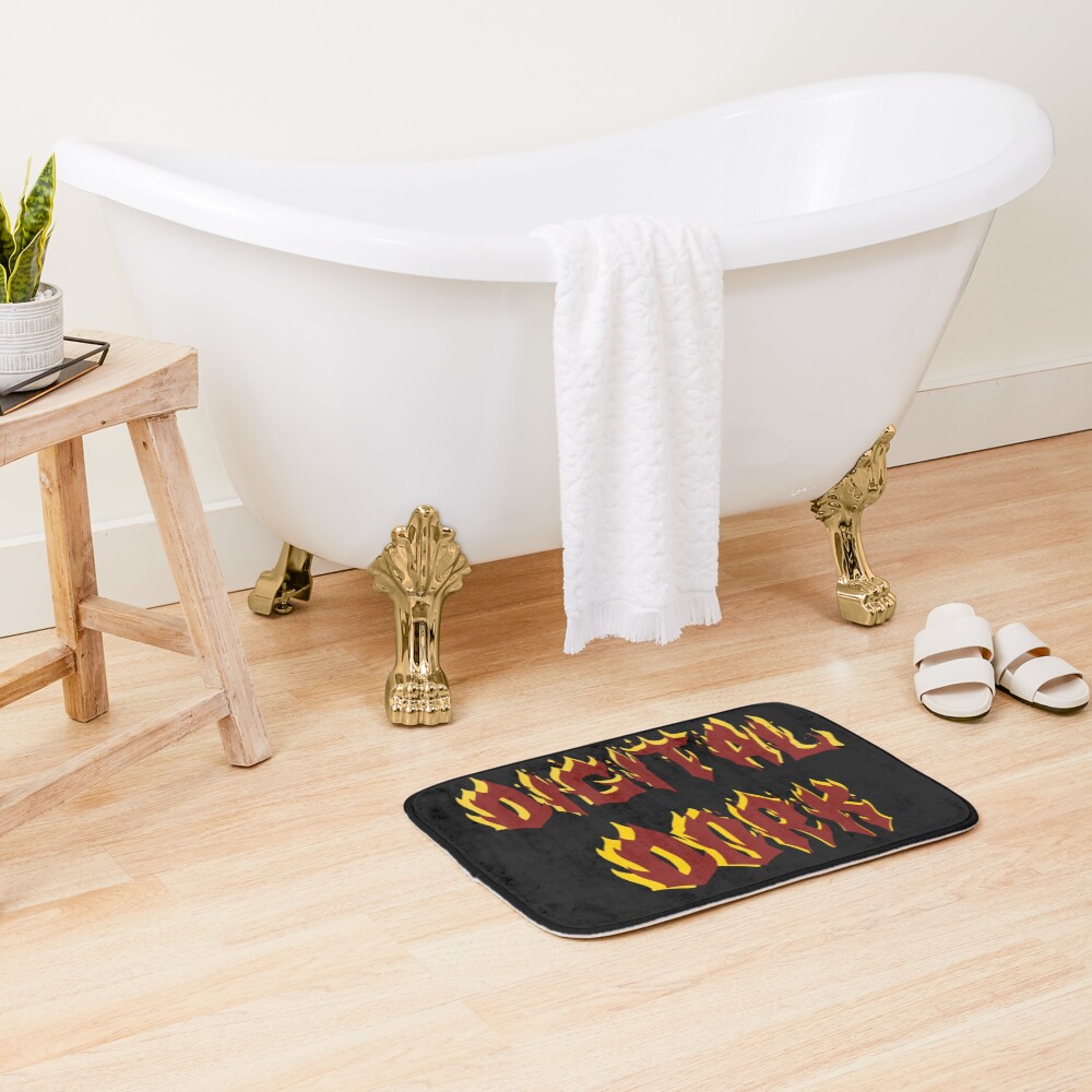 Item preview, Bath Mat designed and sold by psychedelic-Rio.