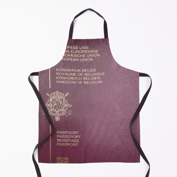 Item preview, Belgium Passport designed and sold by Islanr.