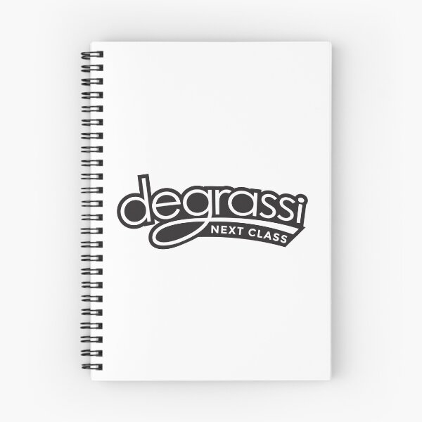 Item preview, Degrassi Next class logo designed and sold by IreneScribz.