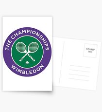 The championship Of Wimbledon Postcards