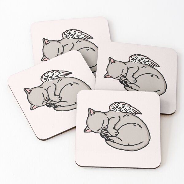 Item preview, Sleeping Kitty designed and sold by marsh  designs.