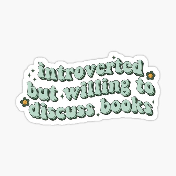 In My Reading Era Sticker Book Lover Gift Reading Journal Stickers