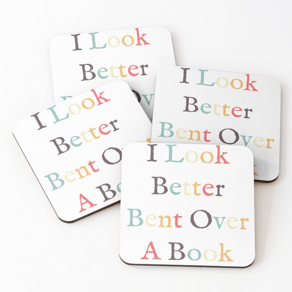 Item preview, I look better bent over a book designed and sold by Tijanaworldwide.