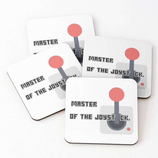 Item preview, Frase Gamer: Maestro del joystick. Videojuego Retro designed and sold by OB Print.