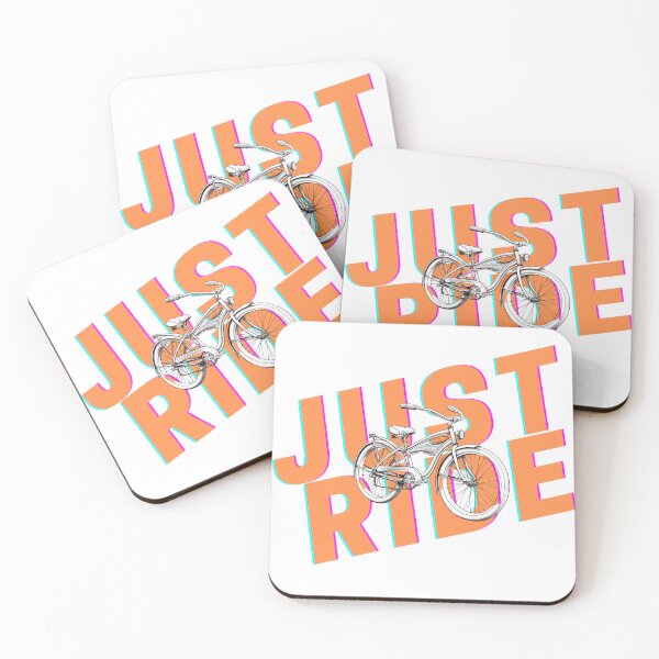 Item preview, Just ride your bike designed and sold by Dan Edwards.