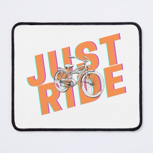 Item preview, Just ride your bike designed and sold by Dan Edwards.