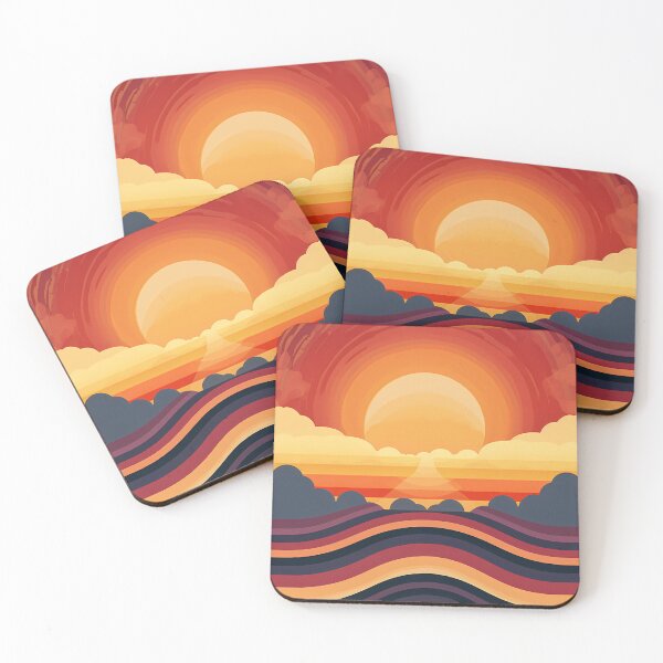 Item preview, Vintage Sunset designed and sold by MTJ-Mushrooms.