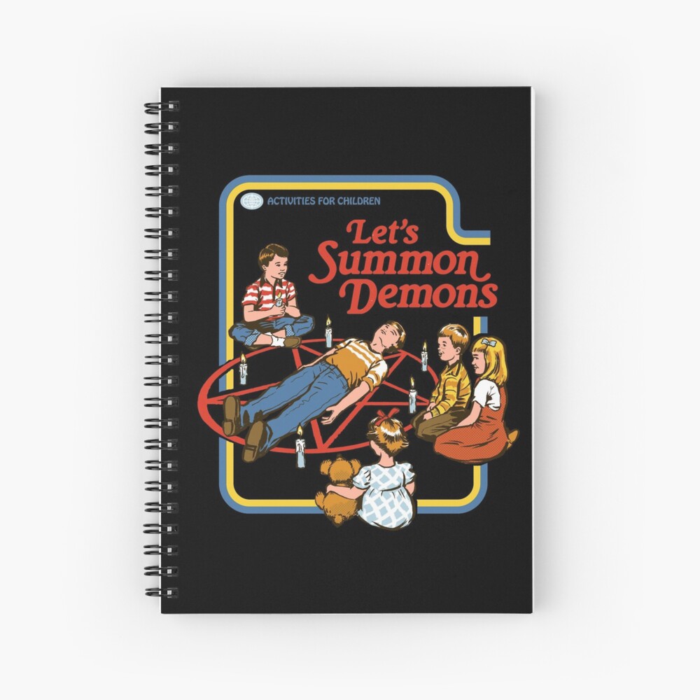 Item preview, Spiral Notebook designed and sold by stevenrhodes.