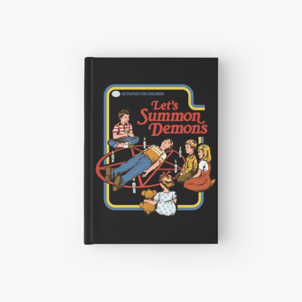Let's Summon Demons Hardcover Journal