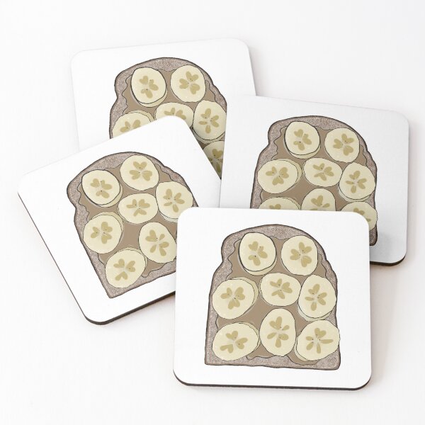 Item preview, Nutty Banana Toast designed and sold by sophie-hancock.