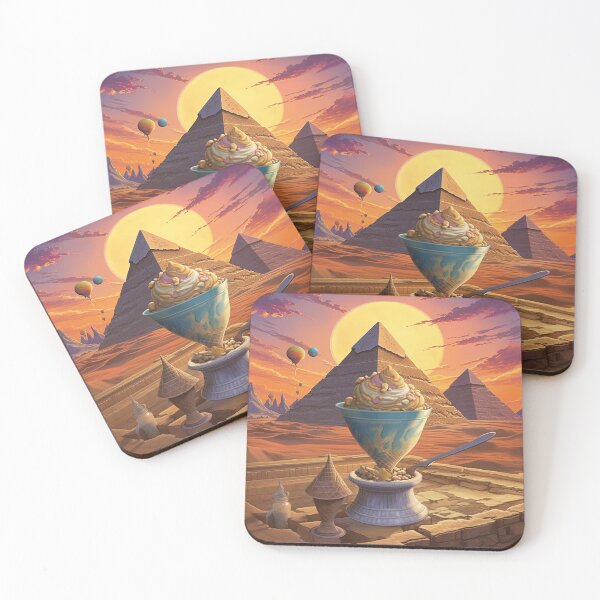 Item preview, Sundae Sunsets designed and sold by PyramidSchmear.