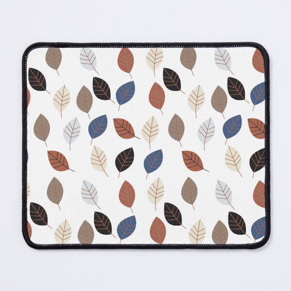 Item preview, Leaves Retro Pattern Autumn Colors designed and sold by ValeriesGallery.