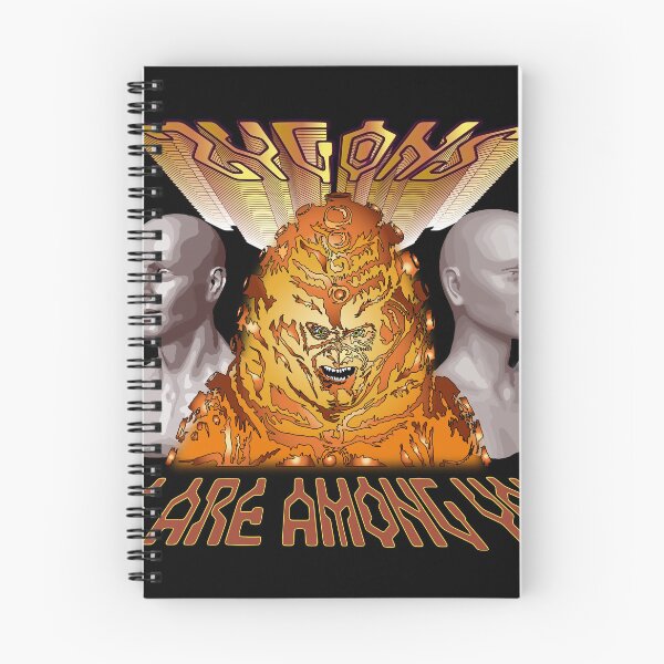 Item preview, Shapeshifters-"We Are Among You" (black background) designed and sold by StarkiteVizion.