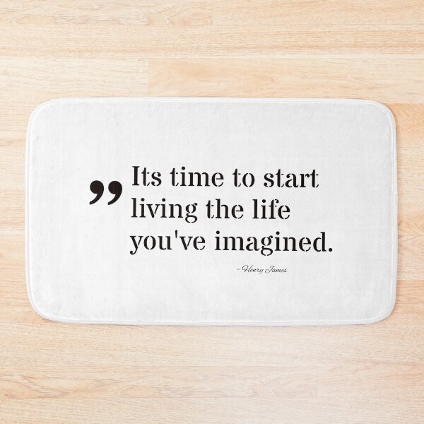 Item preview, Its time to start living the life you imagined designed and sold by Work life.