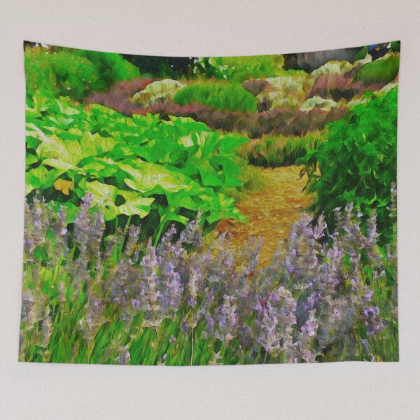 Item preview, BEAUTIFUL GARDEN designed and sold by ArtbyRolleen.