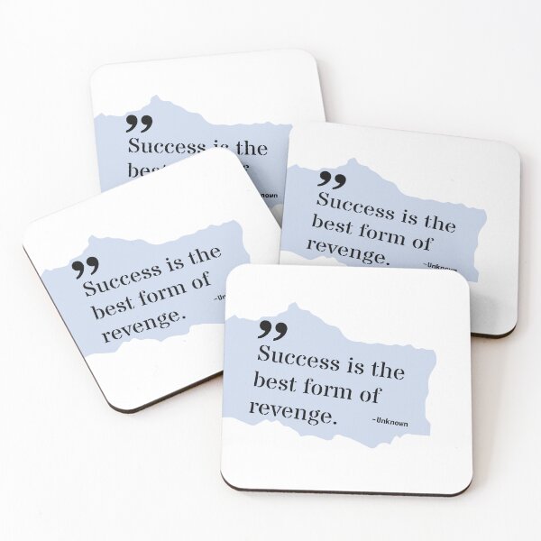 Item preview, Success is the best form of revenge designed and sold by Work life.