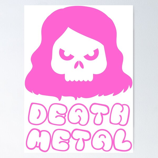Item preview, Cute Death Metal designed and sold by MUAYTHAI FOREVER.